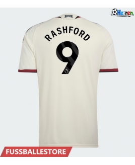 Günstige Manchester United Marcus Rashford #9 3rd trikot 2026-27 Kurzarm